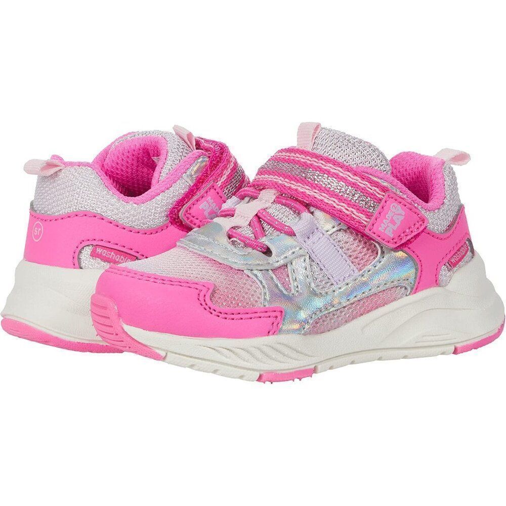 Stride Rite Toddler Girls M2P Player Supportive Sneakers Shoes Size 8 WIDE APMA - Picture 3 of 11